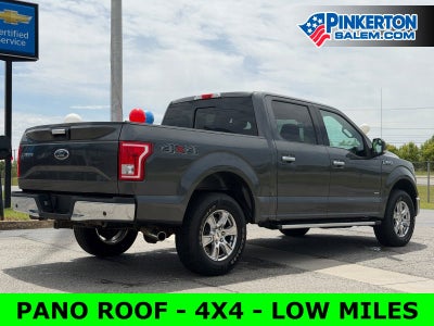 2016 Ford F-150 XLT