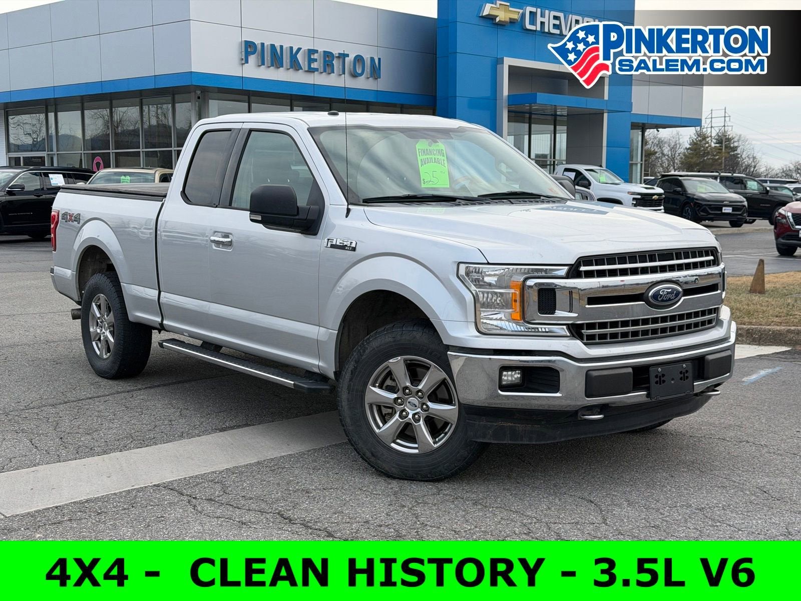 2018 Ford F-150 XLT