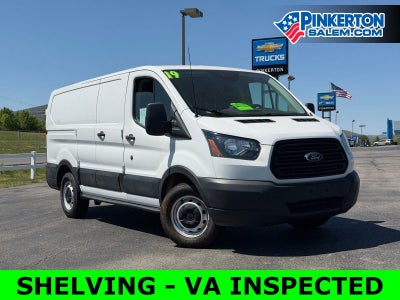 2019 Ford Transit-150 T-150 130" Low Rf 8600 GVWR Swing-Out RH Dr