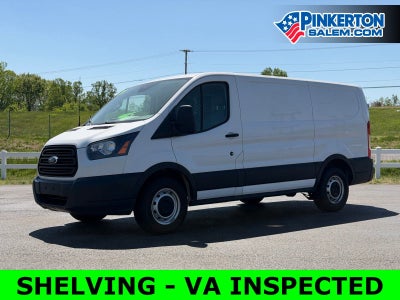 2019 Ford Transit-150 T-150 130" Low Rf 8600 GVWR Swing-Out RH Dr