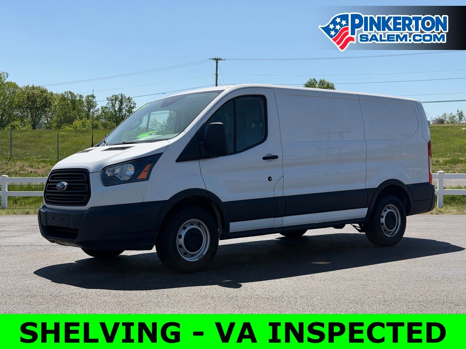 2019 Ford Transit-150 T-150 130" Low Rf 8600 GVWR Swing-Out RH Dr