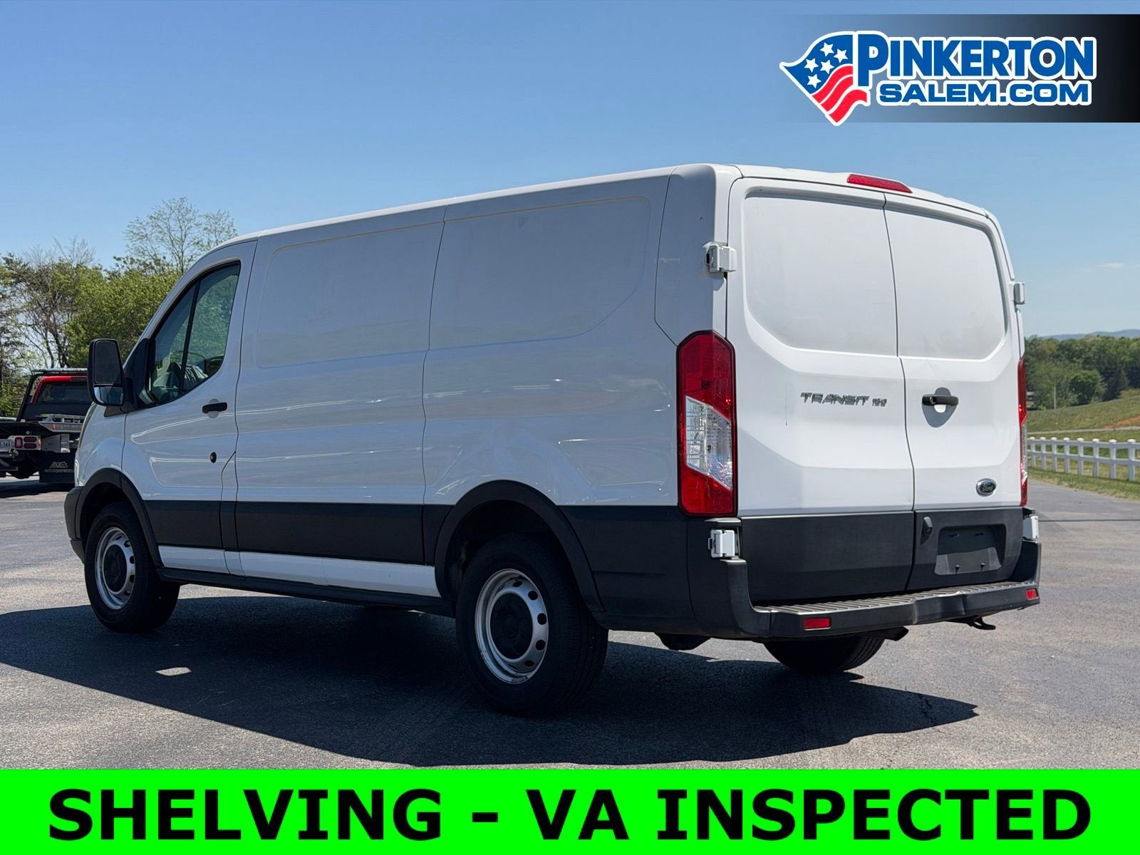 2019 Ford Transit-150 T-150 130" Low Rf 8600 GVWR Swing-Out RH Dr