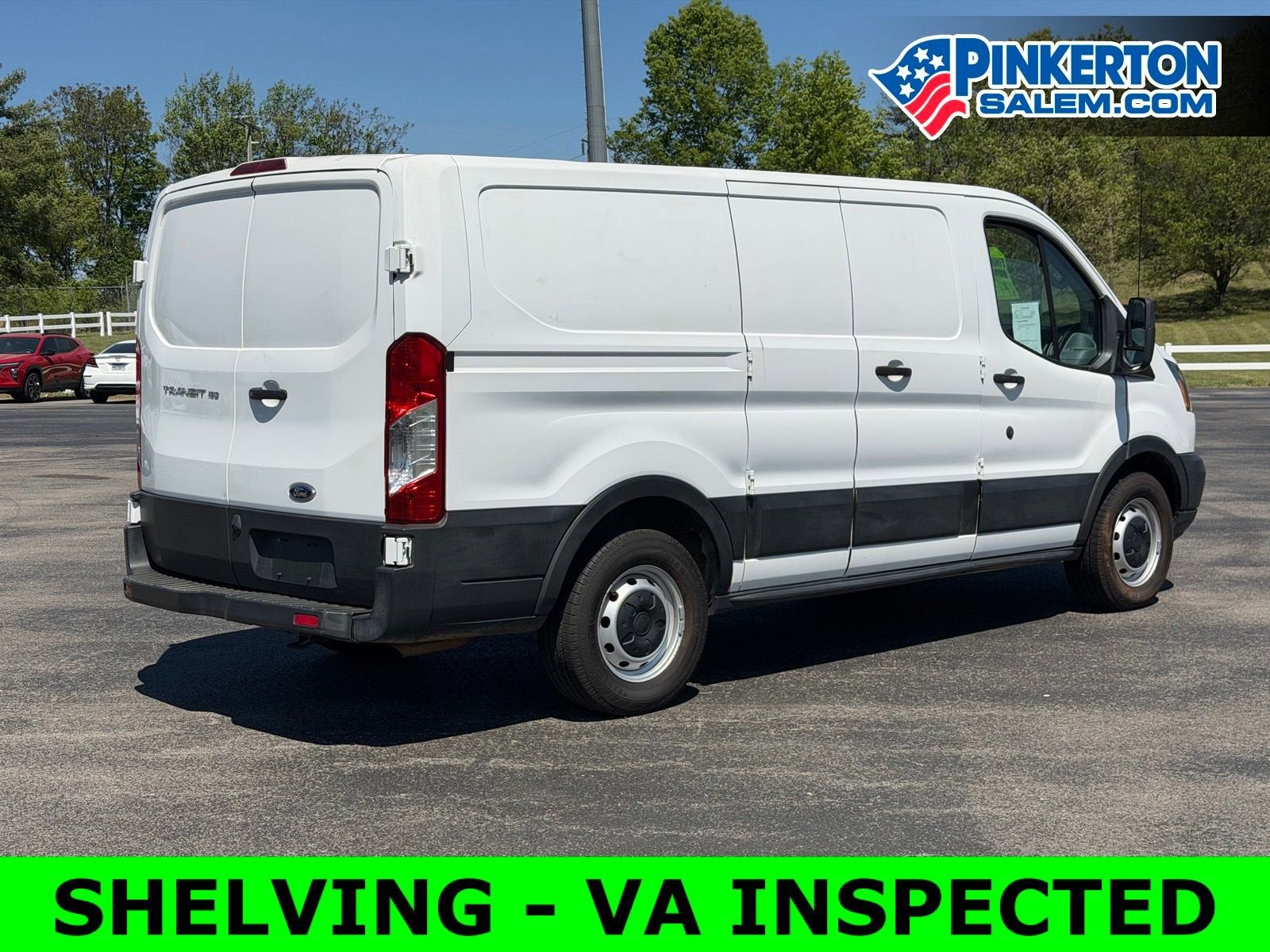 2019 Ford Transit-150 T-150 130" Low Rf 8600 GVWR Swing-Out RH Dr