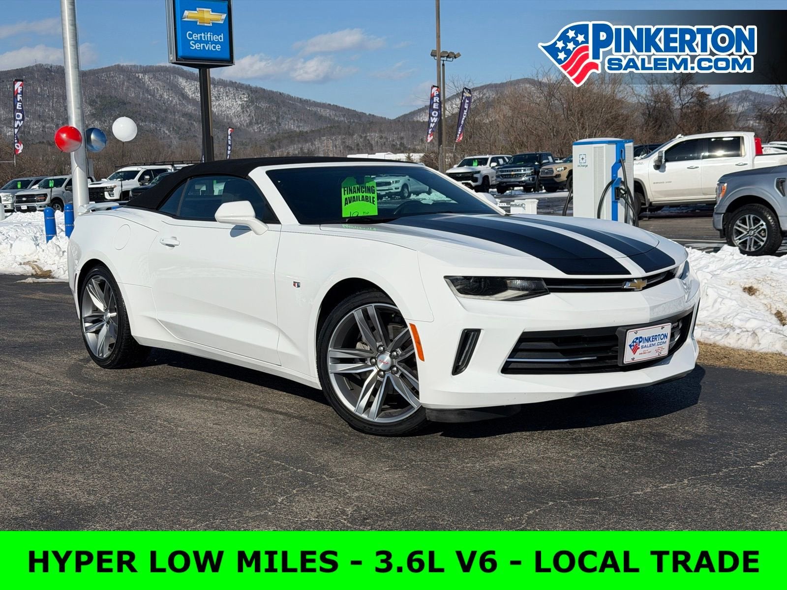 2016 Chevrolet Camaro 1LT