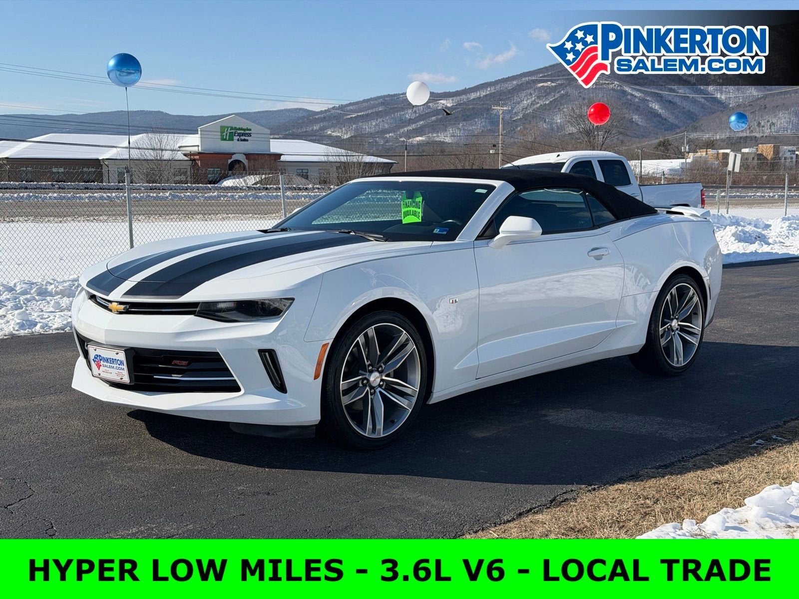 2016 Chevrolet Camaro 1LT