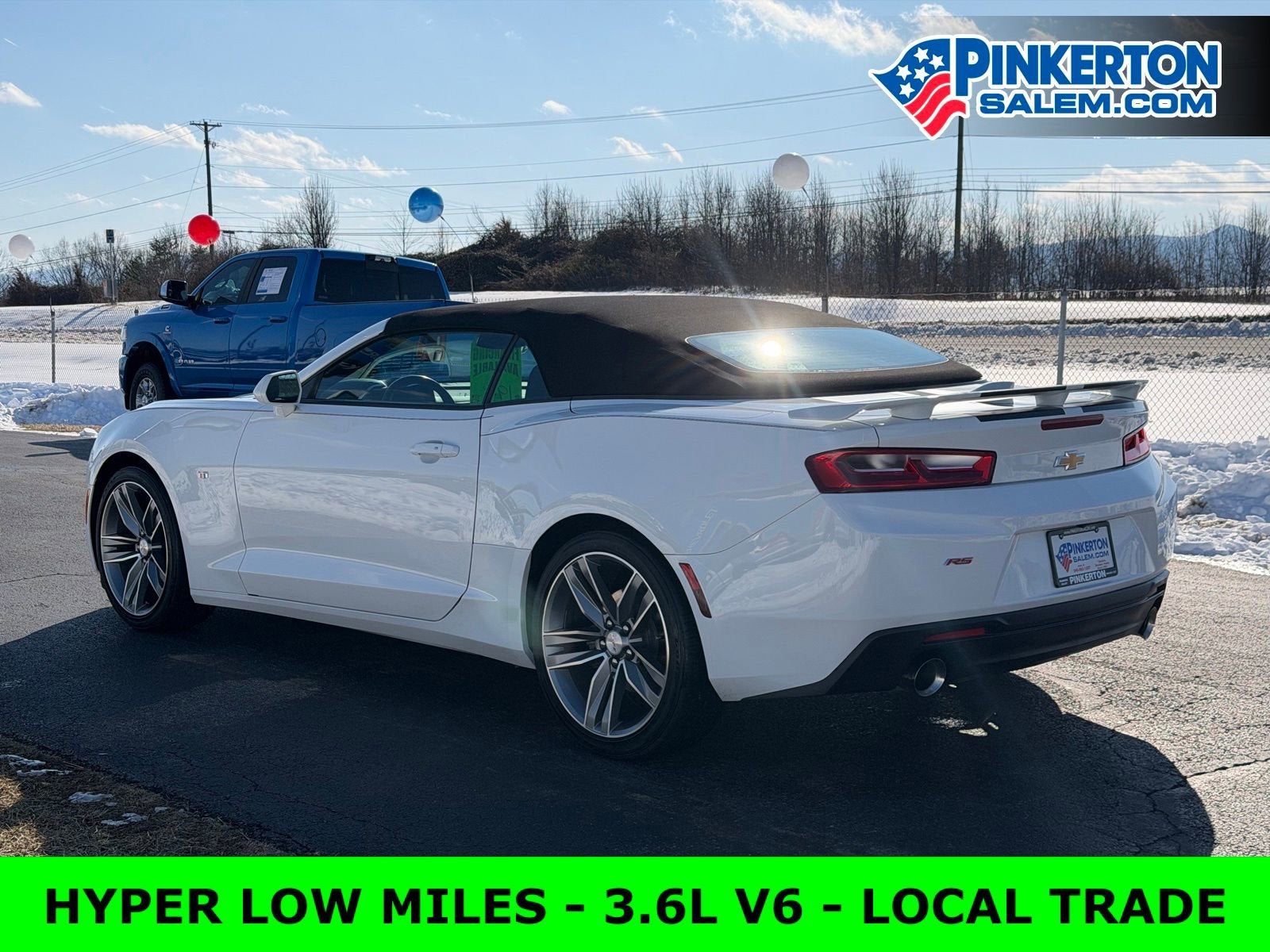 2016 Chevrolet Camaro 1LT