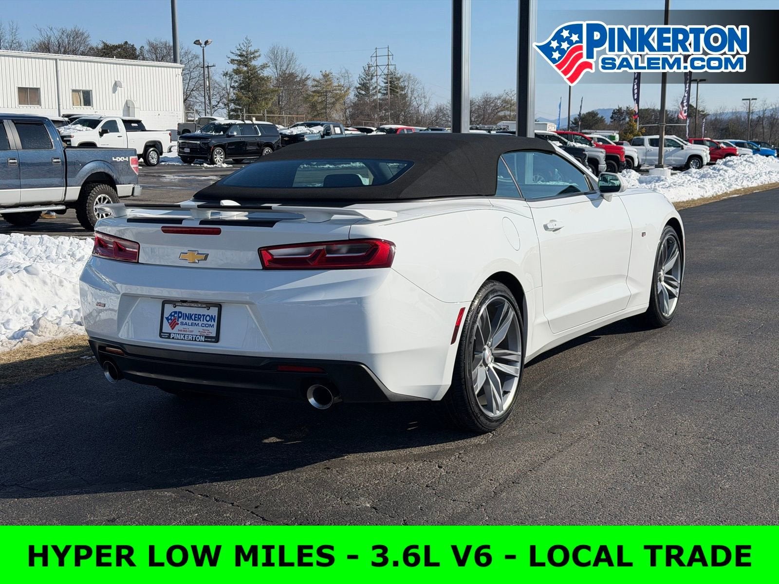 2016 Chevrolet Camaro 1LT