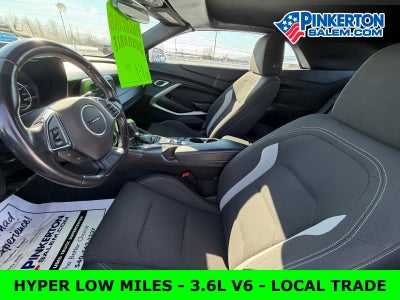 2016 Chevrolet Camaro 1LT