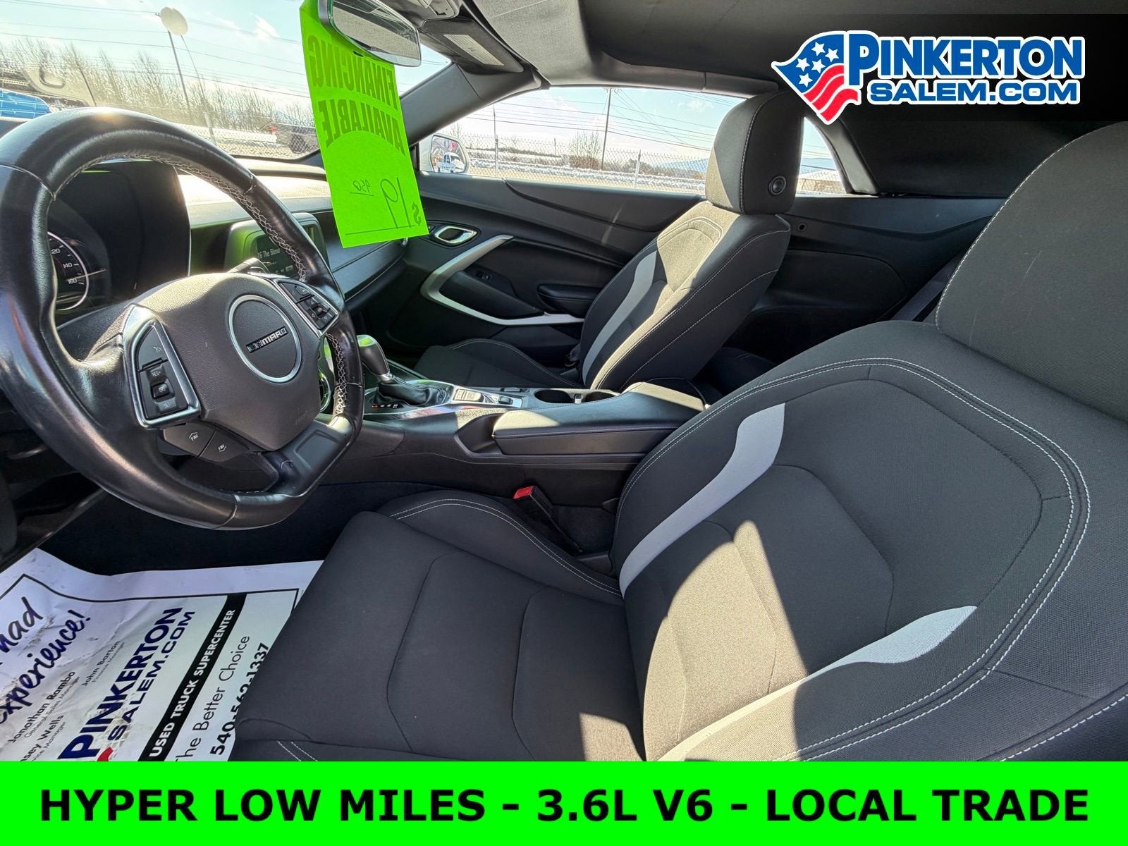 2016 Chevrolet Camaro 1LT