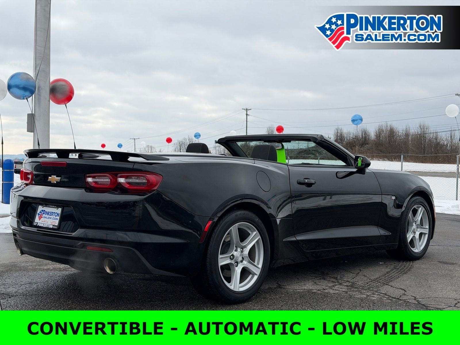 2023 Chevrolet Camaro 1LT