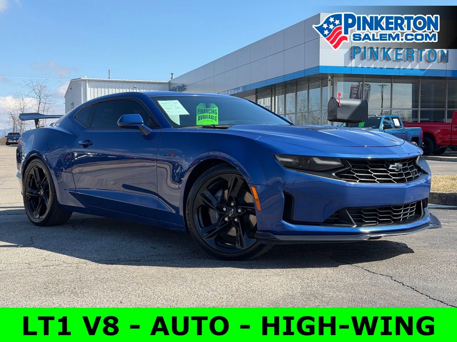 2021 Chevrolet Camaro LT1