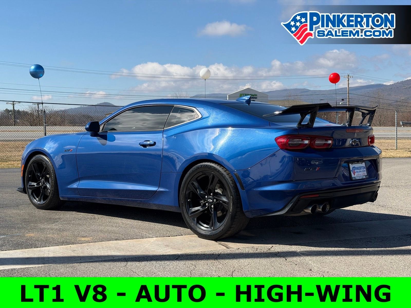 2021 Chevrolet Camaro LT1