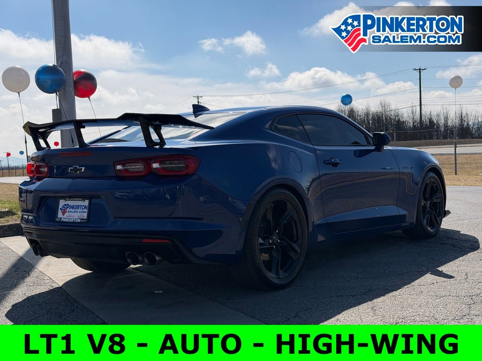 2021 Chevrolet Camaro LT1