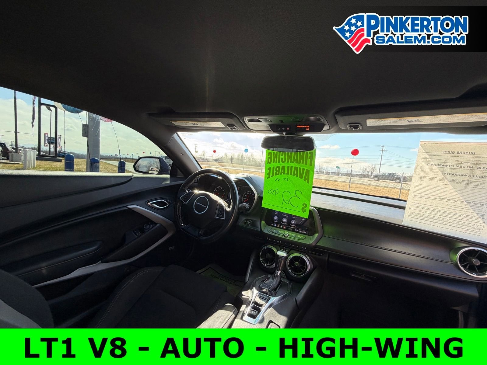 2021 Chevrolet Camaro LT1