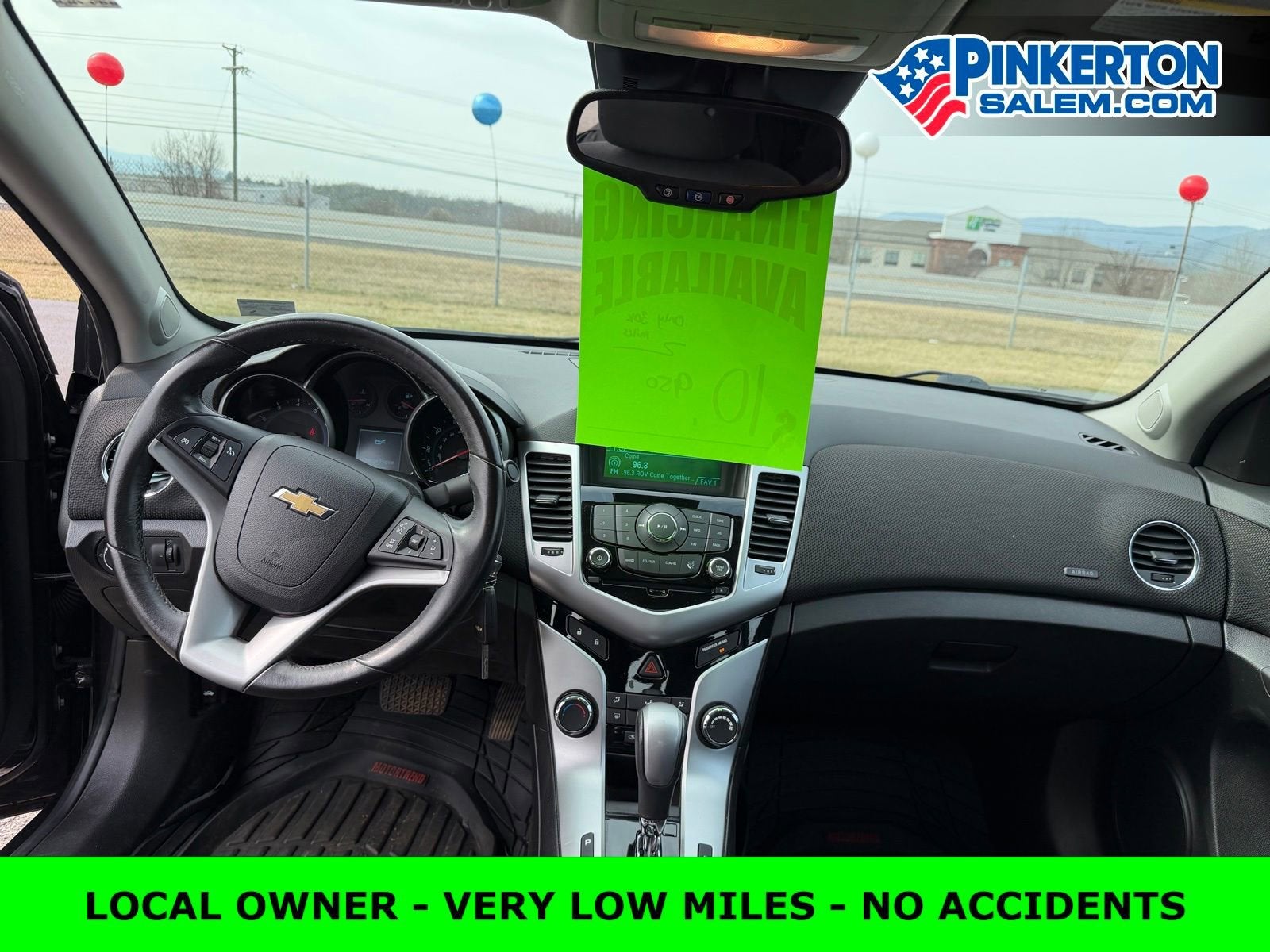 2014 Chevrolet Cruze 1LT