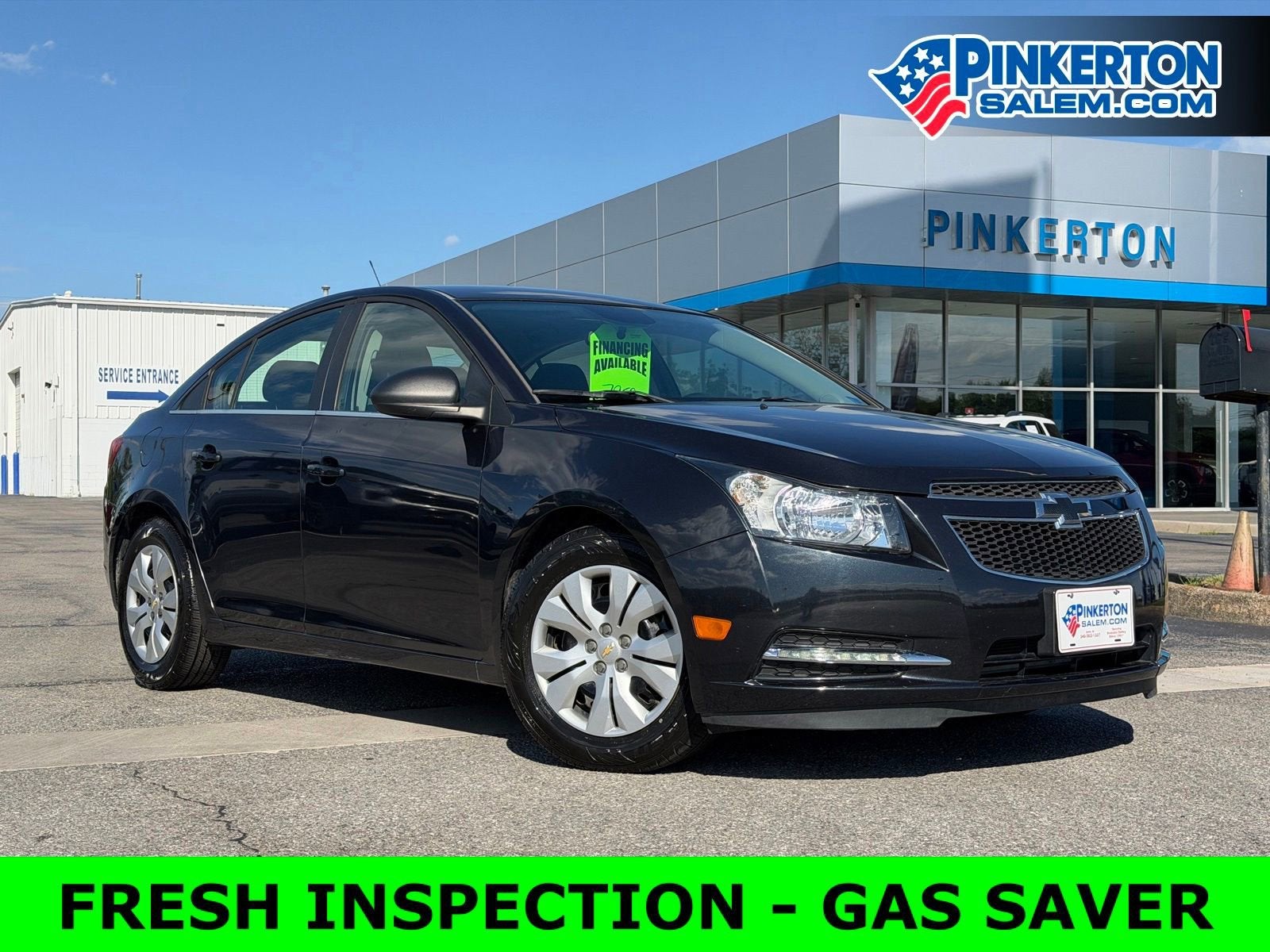 2012 Chevrolet Cruze LS