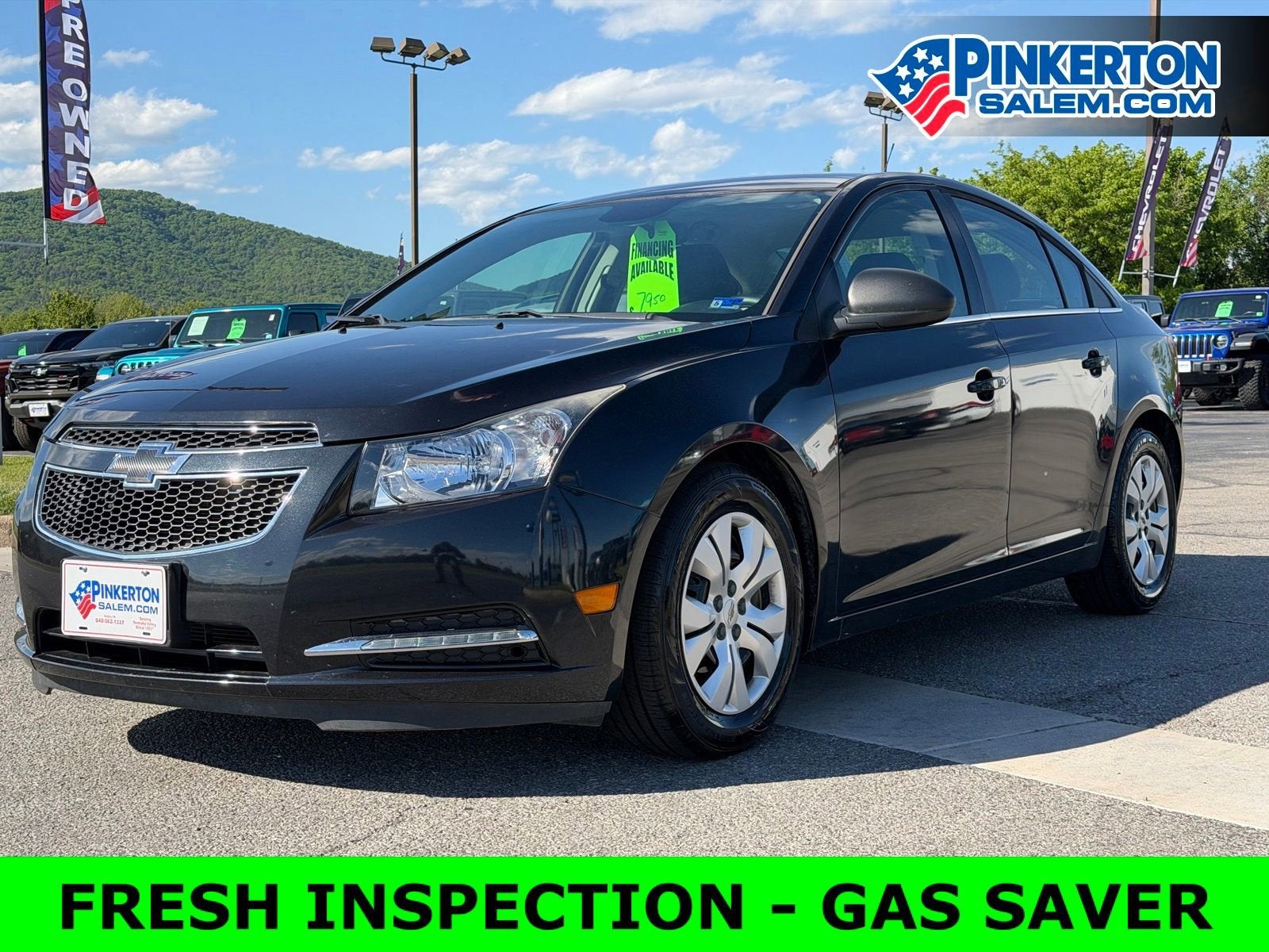 2012 Chevrolet Cruze LS