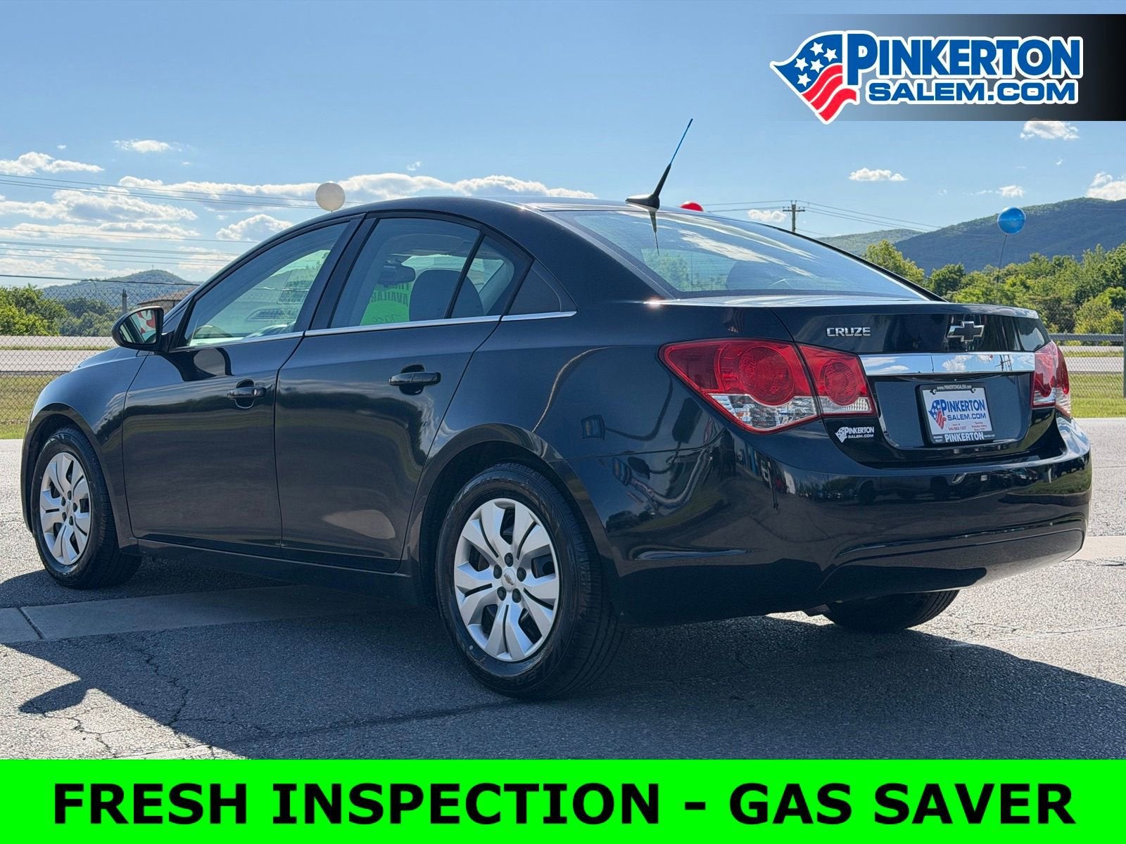 2012 Chevrolet Cruze LS