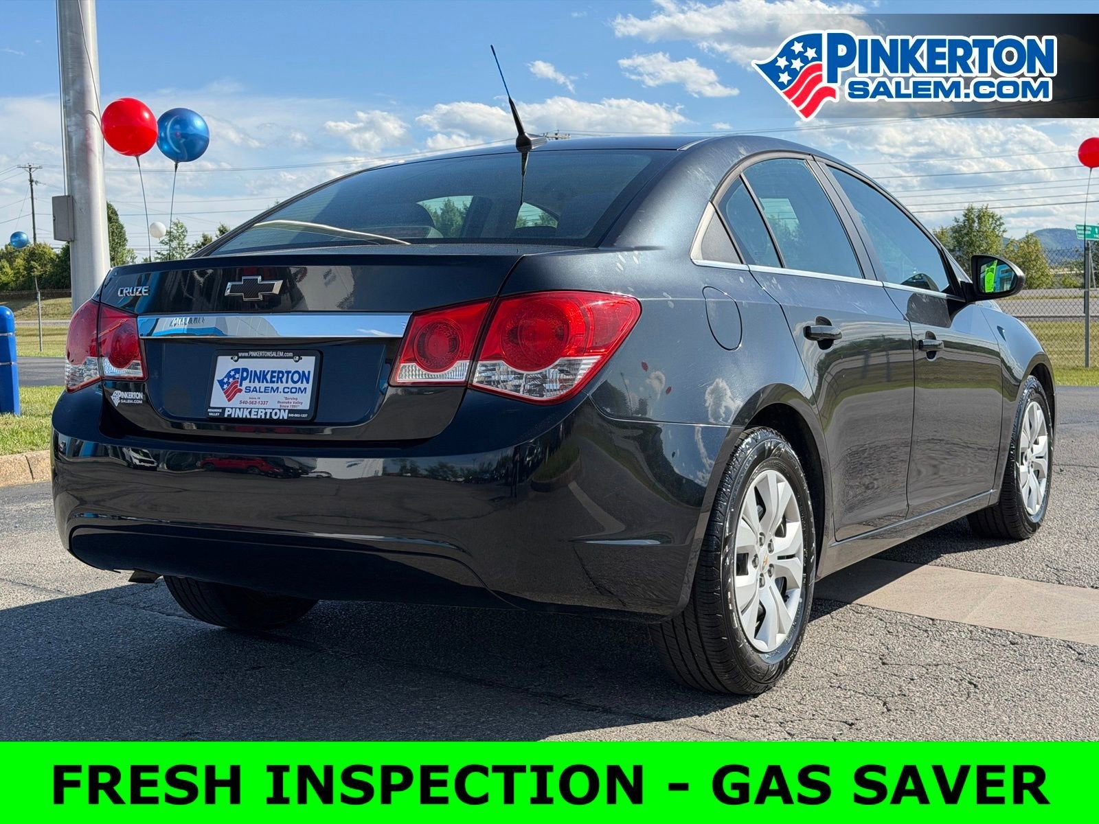 2012 Chevrolet Cruze LS