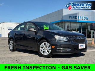 2012 Chevrolet Cruze LS