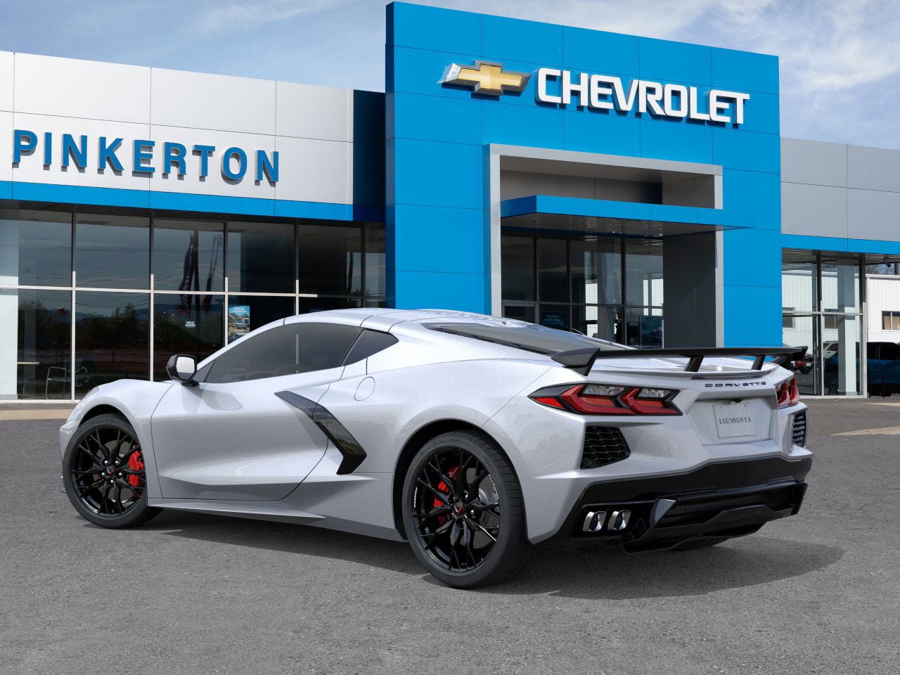 2026 Chevrolet Corvette Stingray 1LT