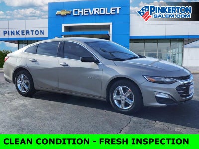 2022 Chevrolet Malibu LS