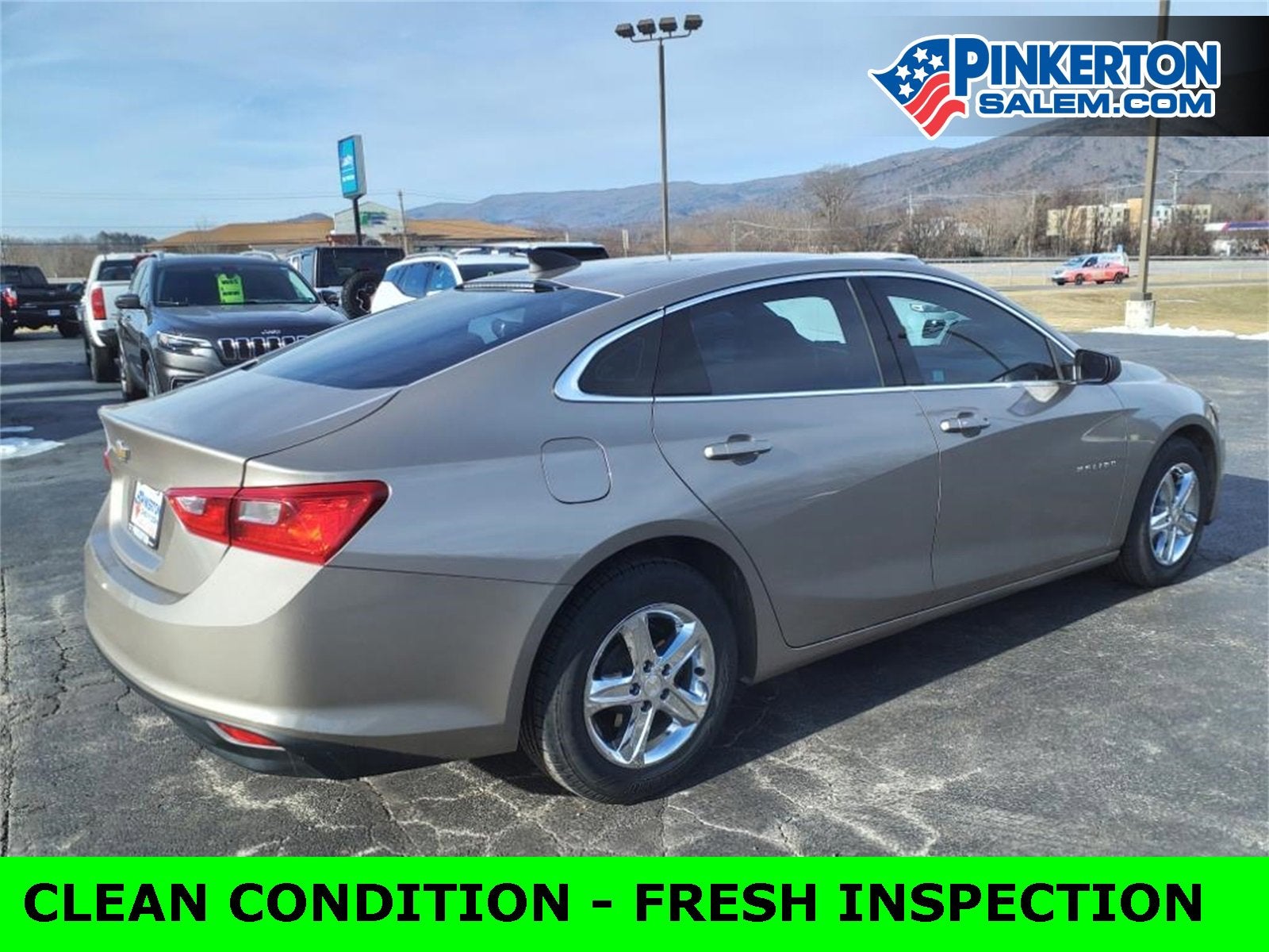 2022 Chevrolet Malibu LS