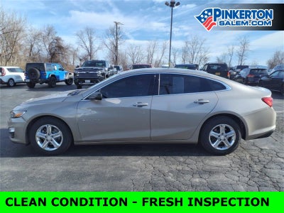 2022 Chevrolet Malibu LS