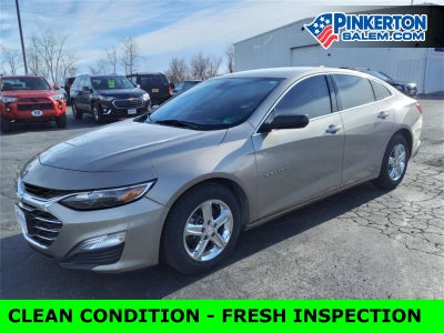 2022 Chevrolet Malibu LS