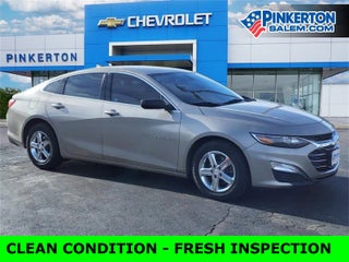2022 Chevrolet Malibu LS