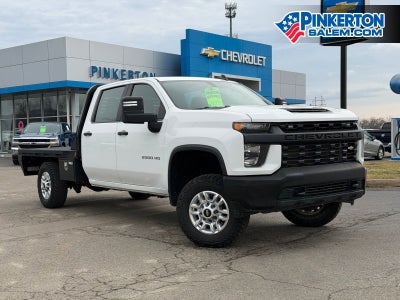 2022 Chevrolet Silverado 2500 HD WT