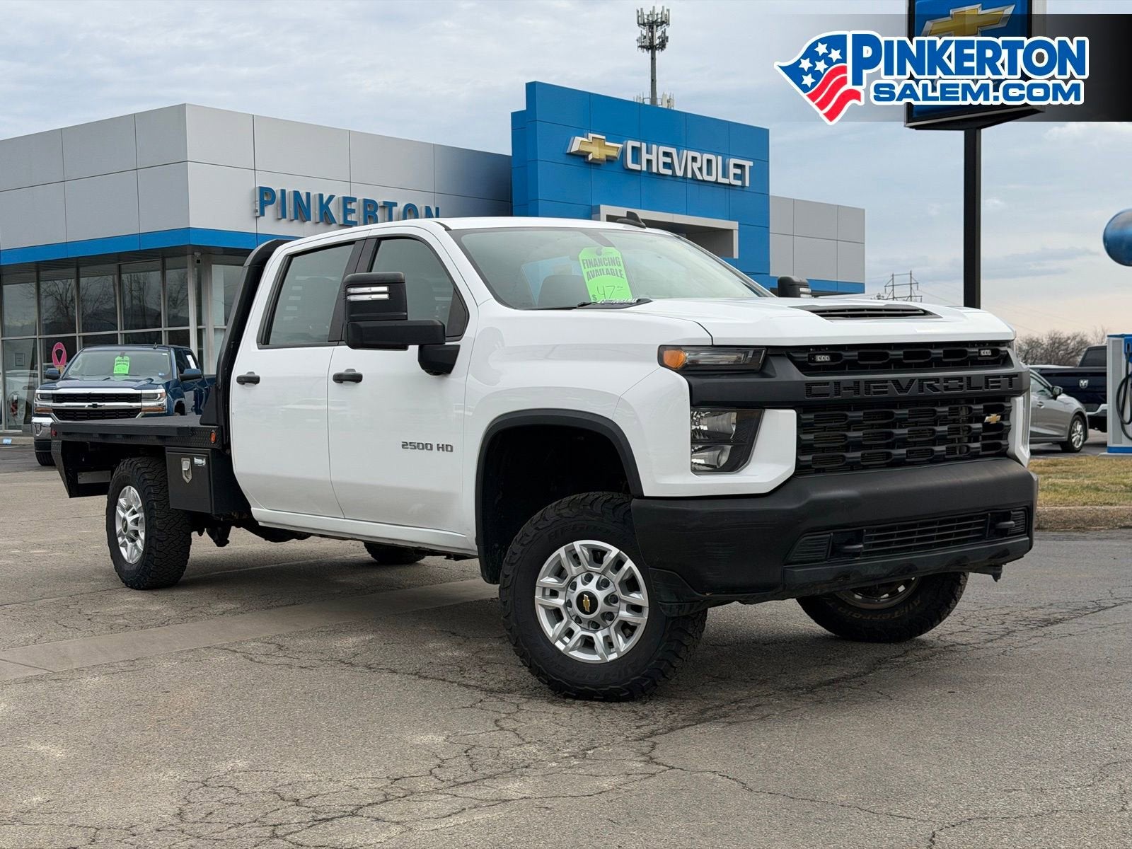2022 Chevrolet Silverado 2500 HD WT