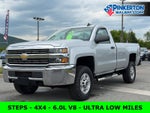 2016 Chevrolet Silverado 2500 HD Work Truck