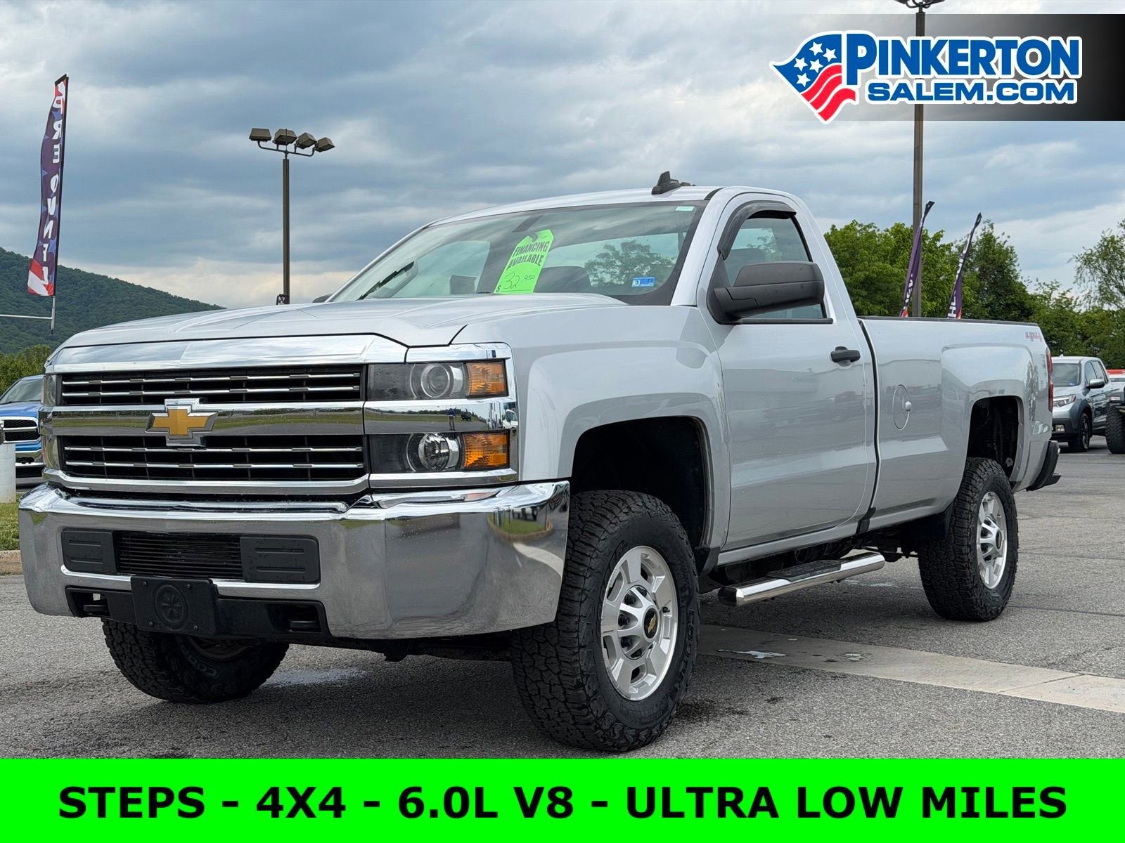 2016 Chevrolet Silverado 2500 HD Work Truck
