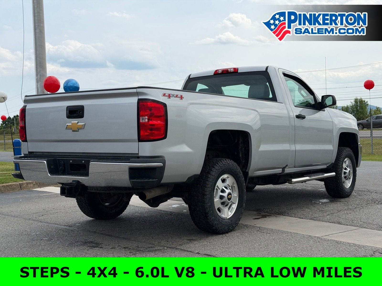 2016 Chevrolet Silverado 2500 HD Work Truck