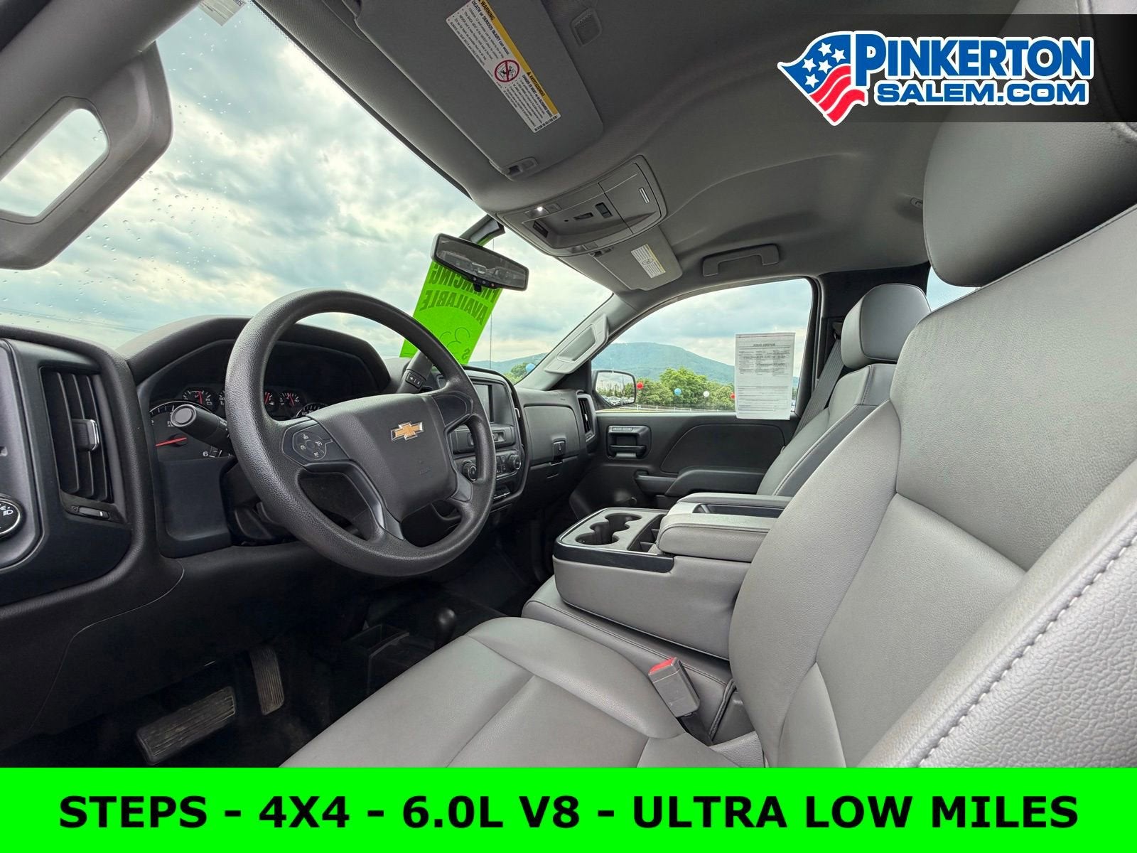 2016 Chevrolet Silverado 2500 HD Work Truck