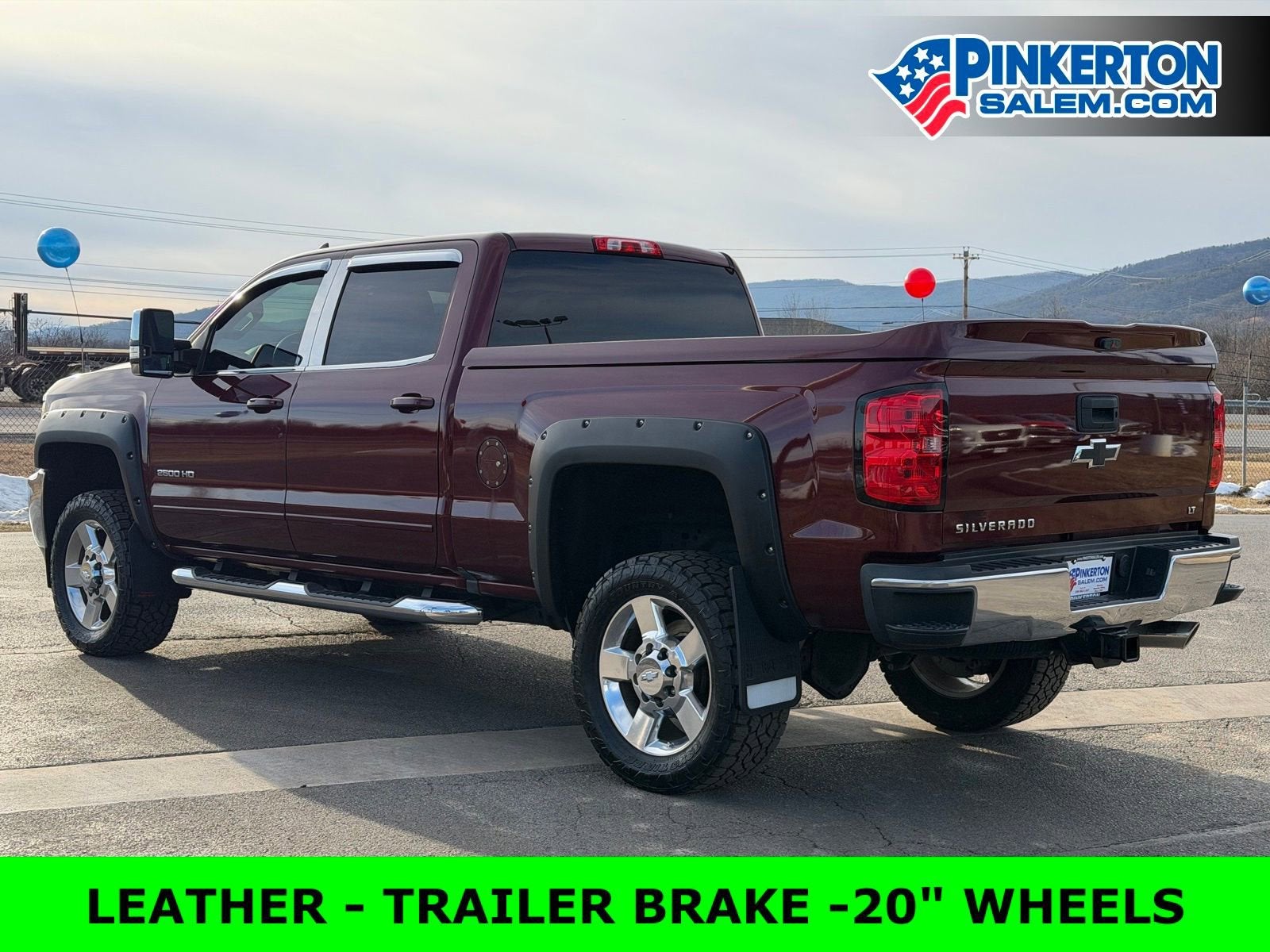 2017 Chevrolet Silverado 2500 HD LT