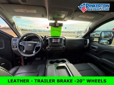 2017 Chevrolet Silverado 2500 HD LT