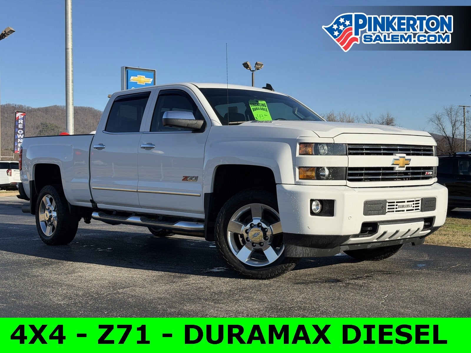 2016 Chevrolet Silverado 2500 HD LTZ