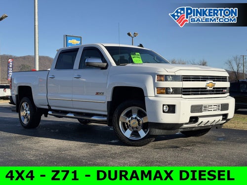 2016 Chevrolet Silverado 2500 HD LTZ
