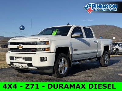 2016 Chevrolet Silverado 2500 HD LTZ