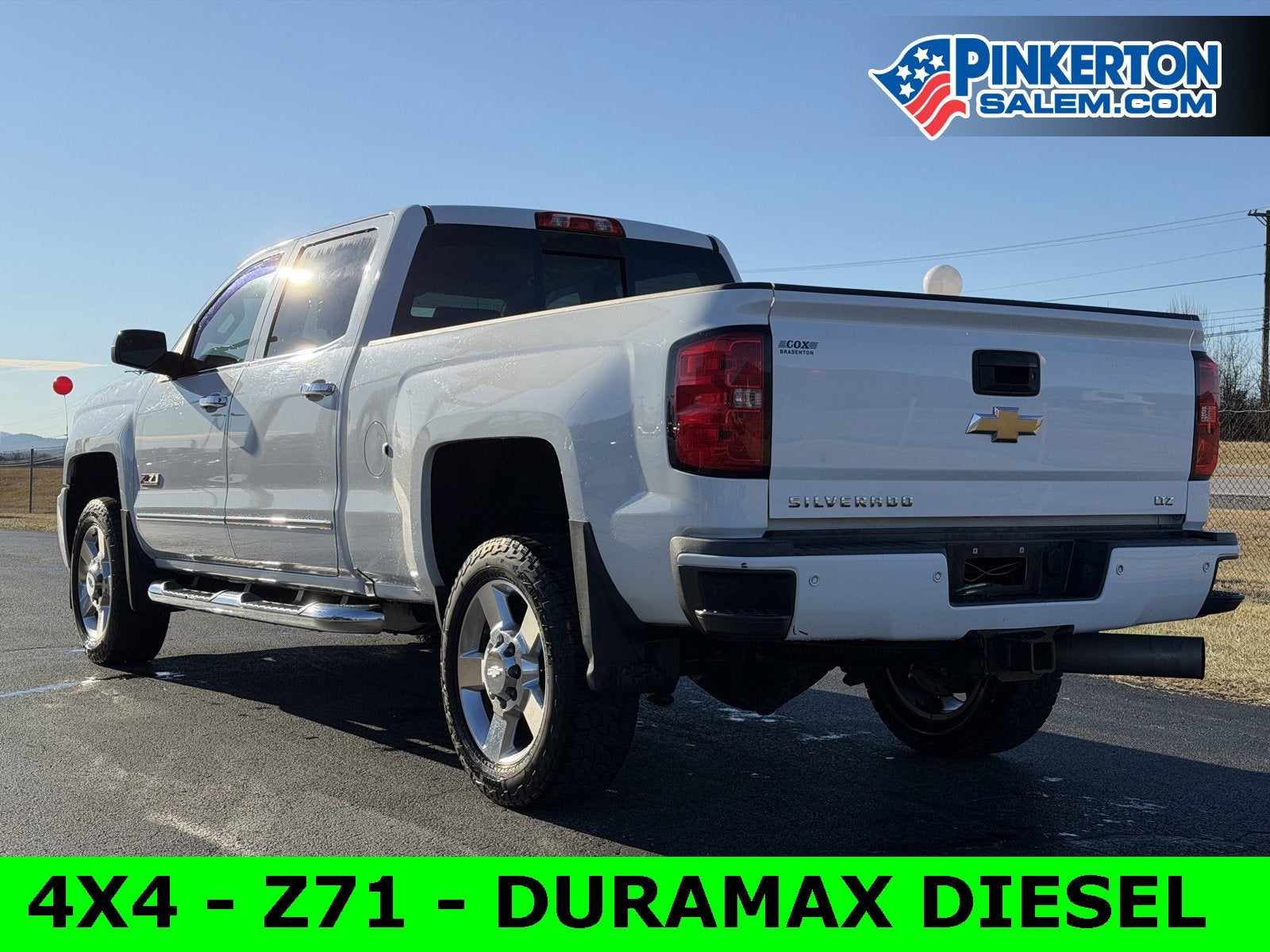 2016 Chevrolet Silverado 2500 HD LTZ