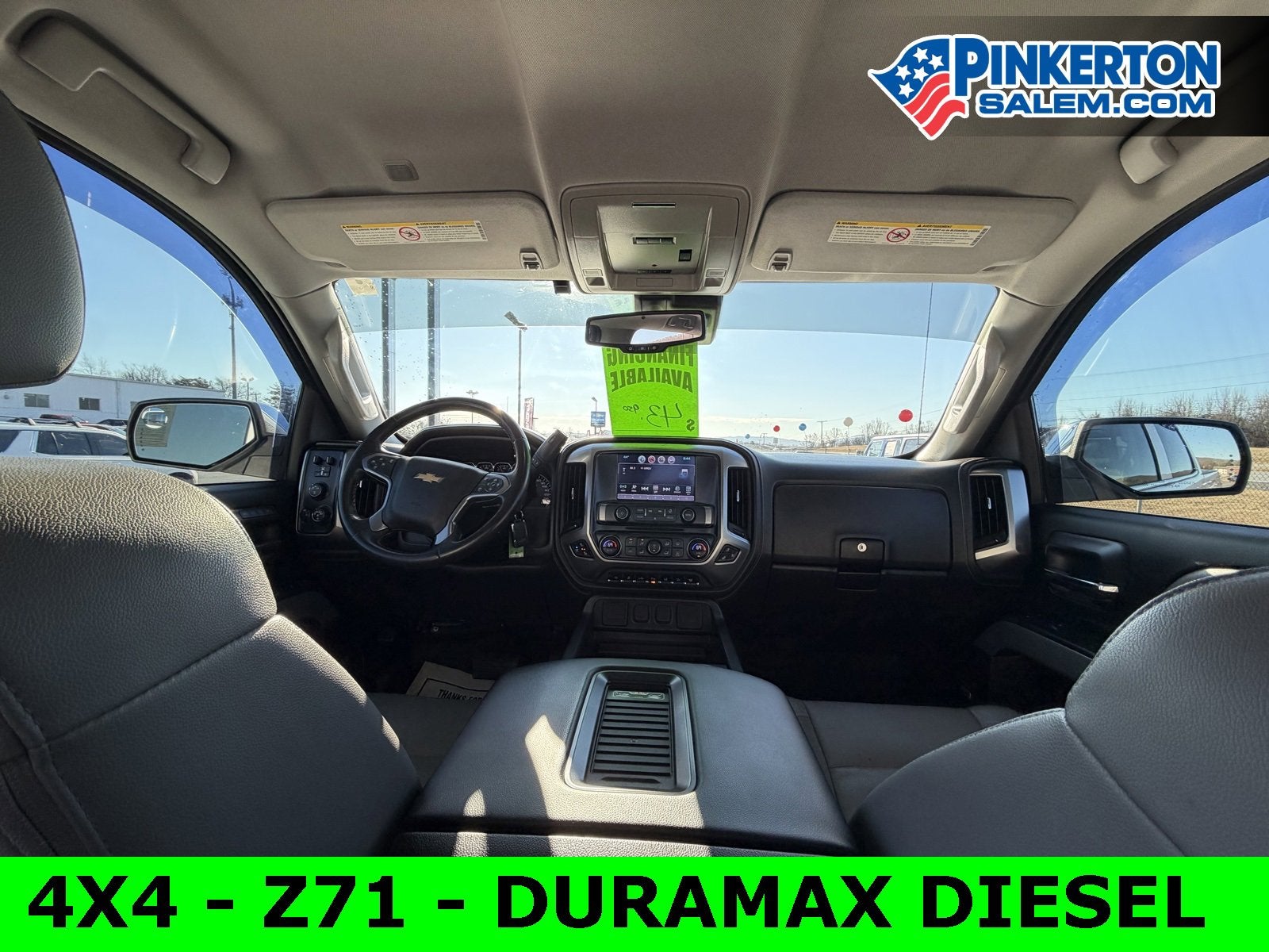 2016 Chevrolet Silverado 2500 HD LTZ