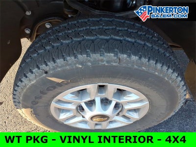 2025 Chevrolet Silverado 2500 HD WT