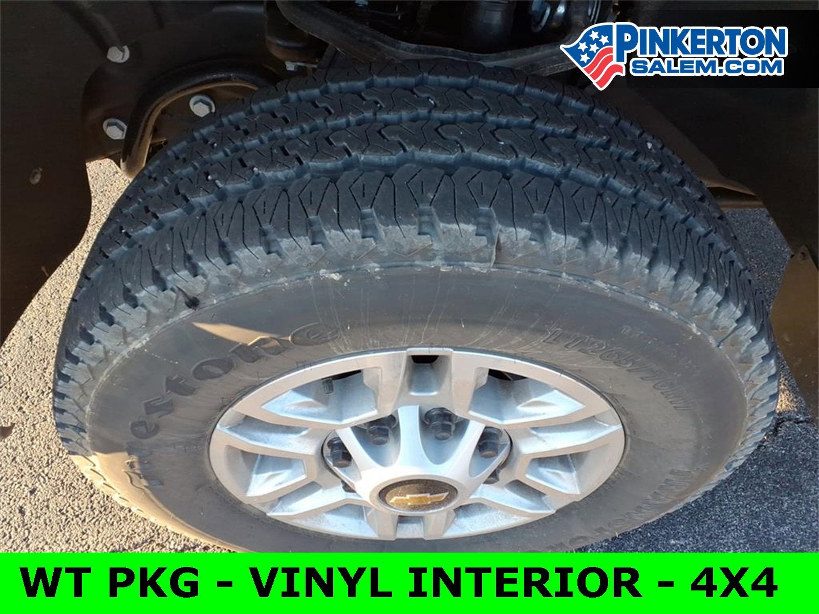 2025 Chevrolet Silverado 2500 HD WT