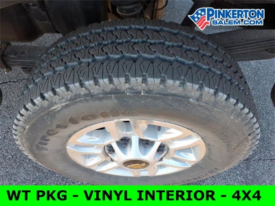 2025 Chevrolet Silverado 2500 HD WT