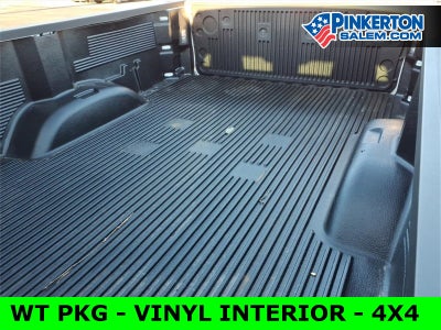 2025 Chevrolet Silverado 2500 HD WT