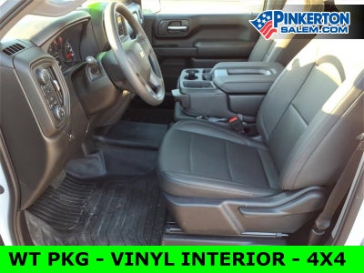 2025 Chevrolet Silverado 2500 HD WT