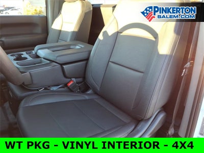 2025 Chevrolet Silverado 2500 HD WT