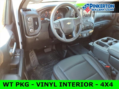 2025 Chevrolet Silverado 2500 HD WT